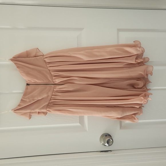 Strapless Mini Dress - Picture 2 of 2